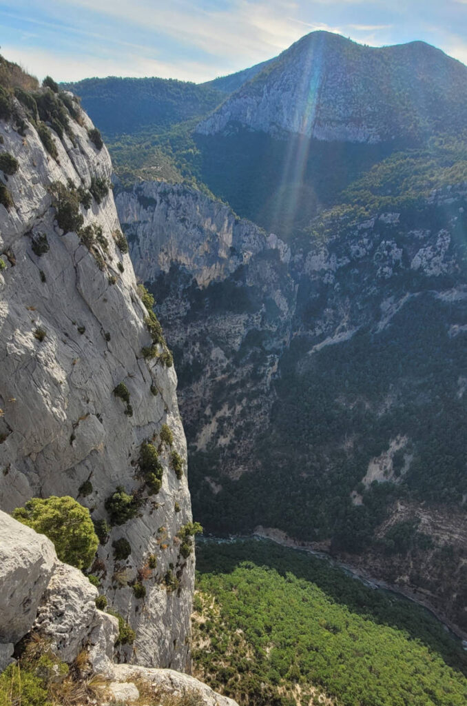 Le Verdon, dans la région Provence-Ales-Côte-d'Azur