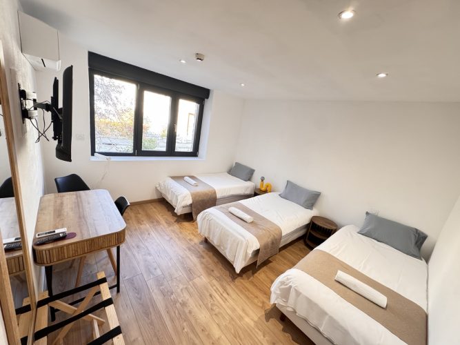 Apartment accommodation Auberge des Salles, auberge in Verdon