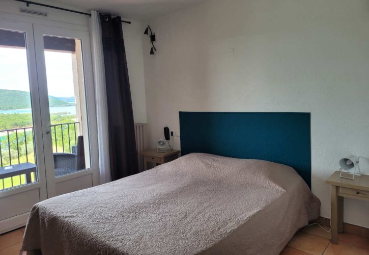 Chambre double, auberge près des Gorges du Verdon