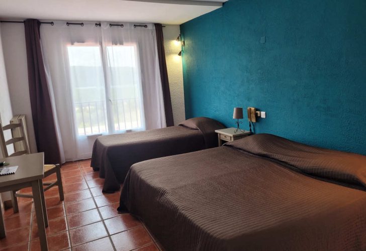 Chambre quadruple, auberge dans le Verdon