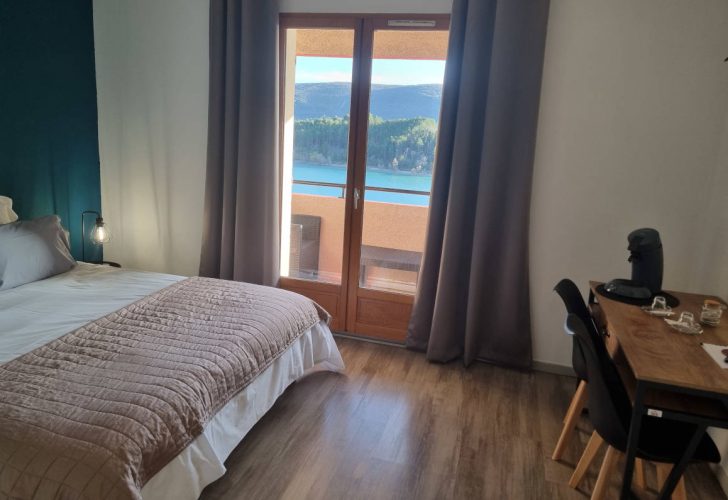 Hébergement chambre auberge des Salles, auberge dans le Verdon
