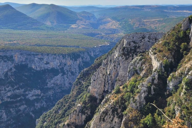 Les gorges du Verdon